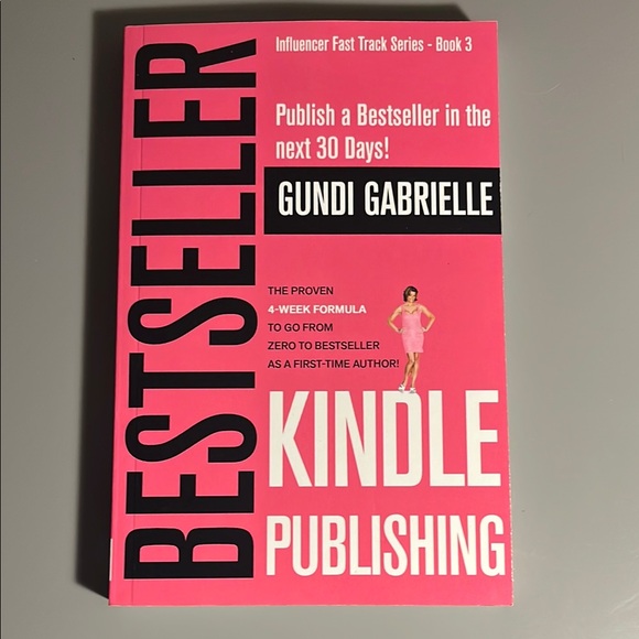 Other - Bestseller Kindle Publishing Book By Gundi Gabrielle- NWT